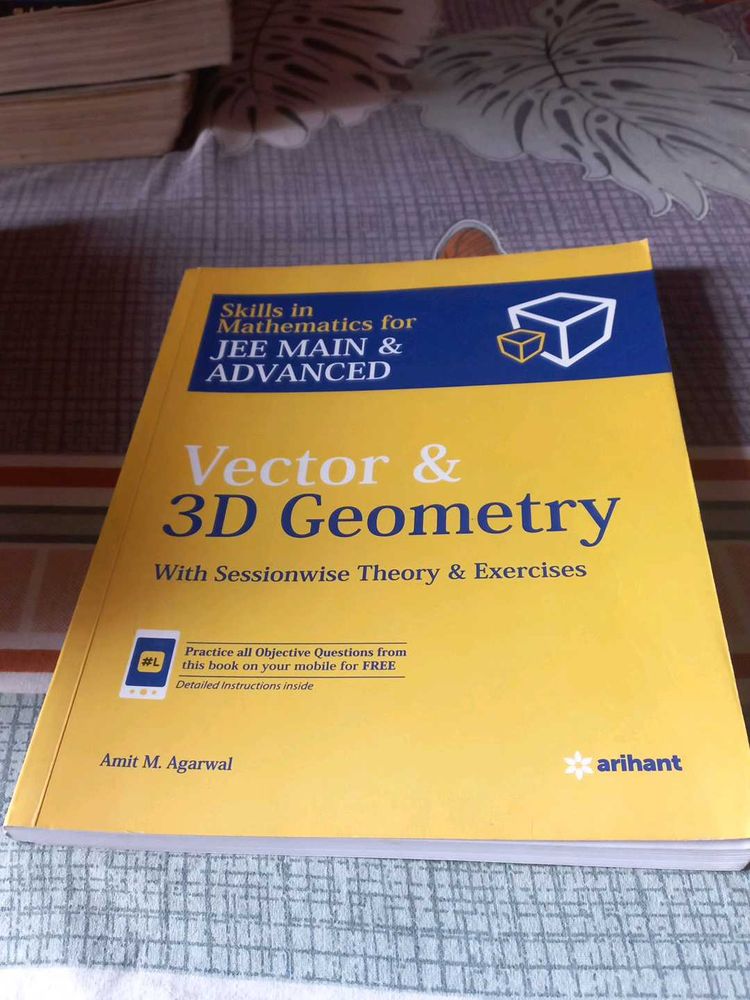 Vector &amp; 3D Geometry, Amit M Agarwal, ARIHANT