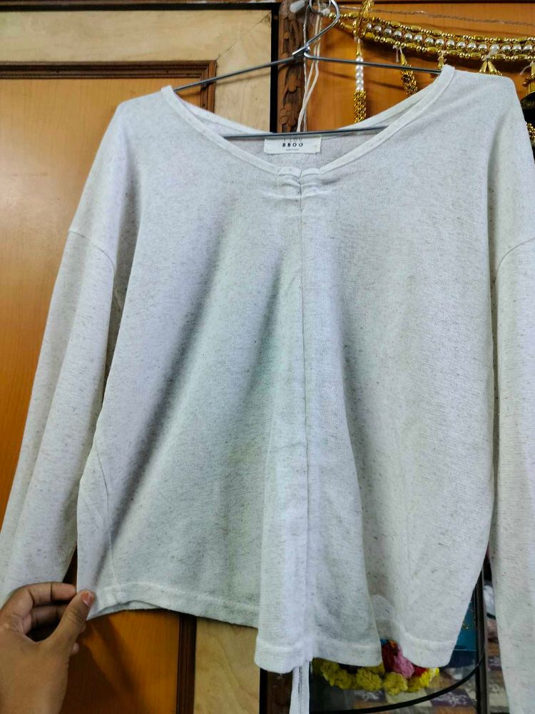 korean Butterfly string top