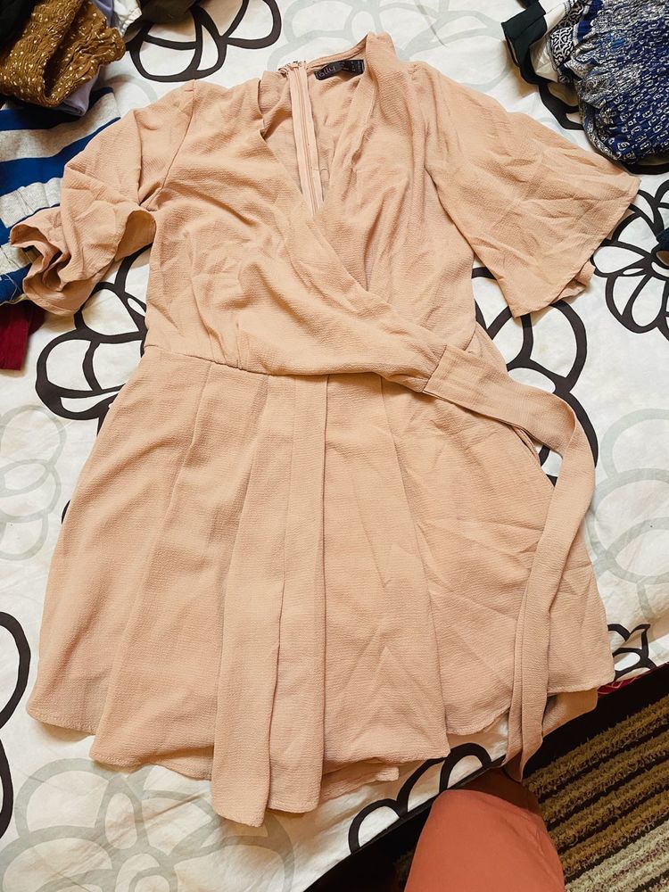 Cute Short Jumpsuit