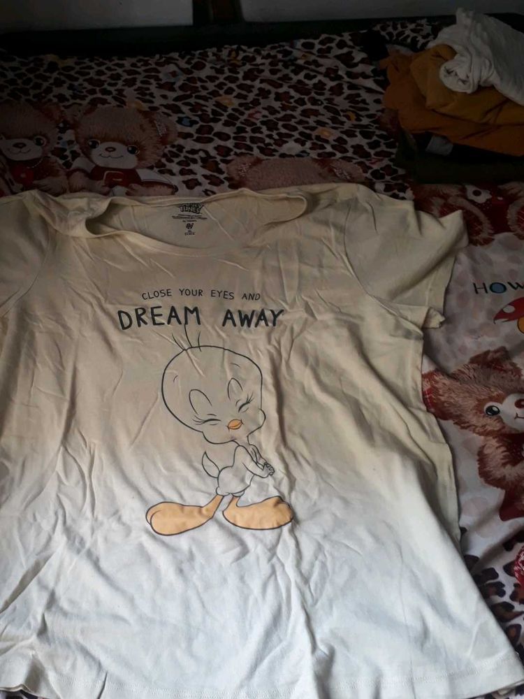 Tweety Bird Graphic Tee