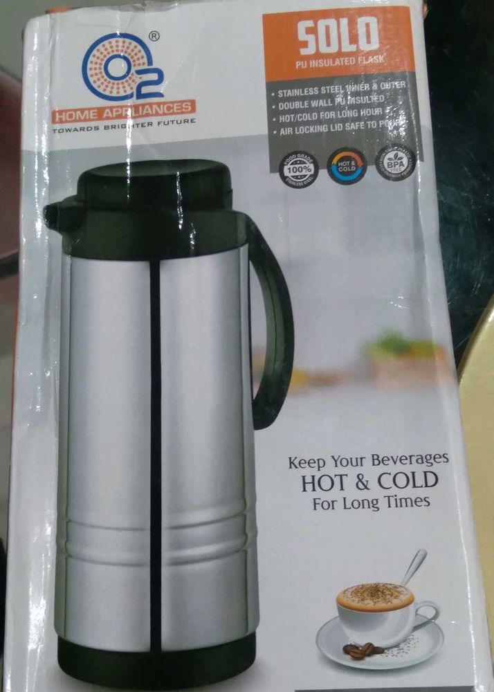 O2 Solo PU Insulated Flask