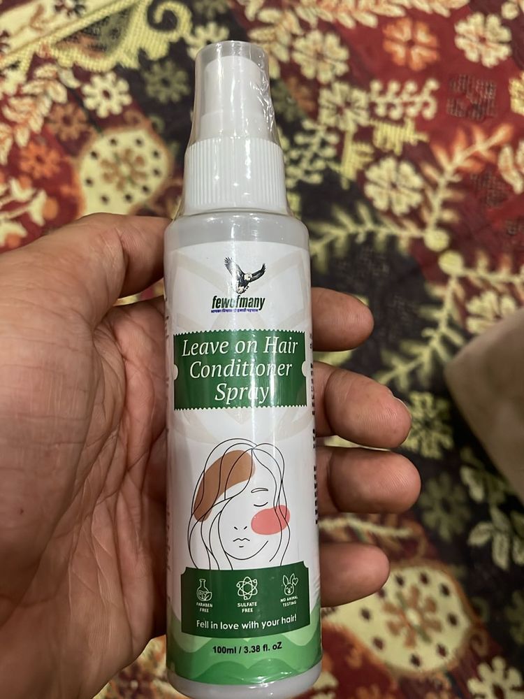 Leave On Hair Conditioner Spray