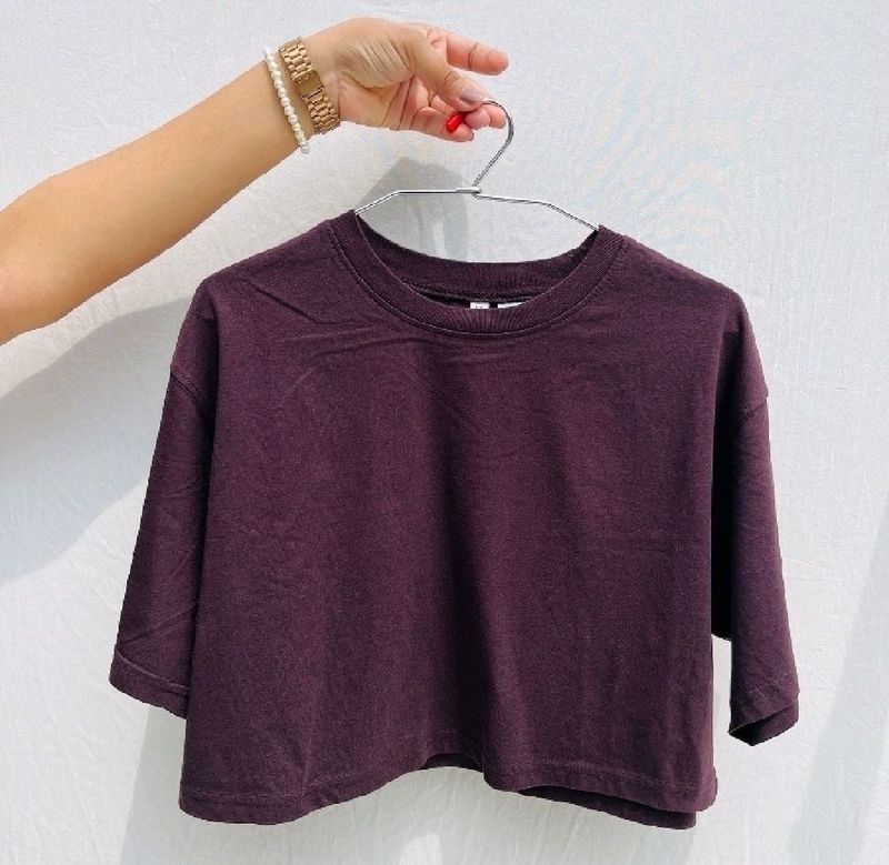 H&amp;M Boxy Crop Top