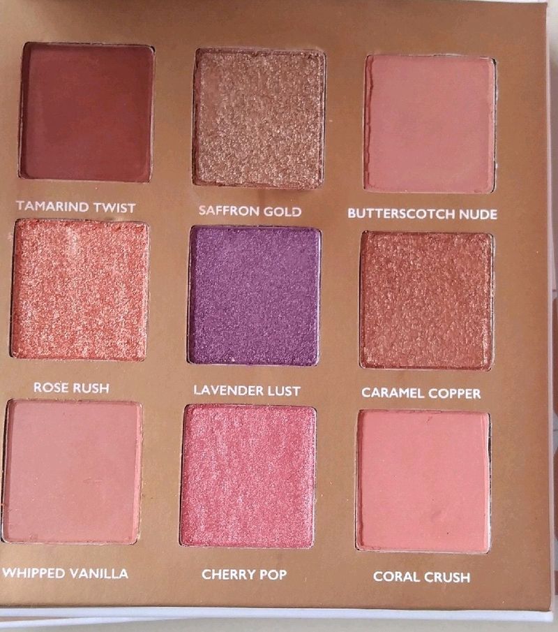 Just Herbs Eyeshadow Palette