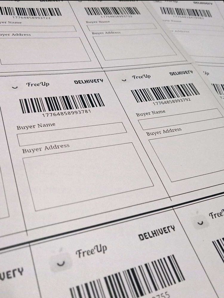 Shipping Lable