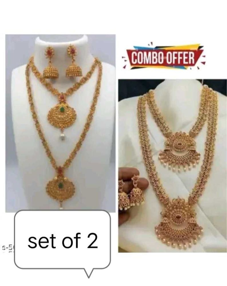 Stunning Gold-Plated Jewelry Set