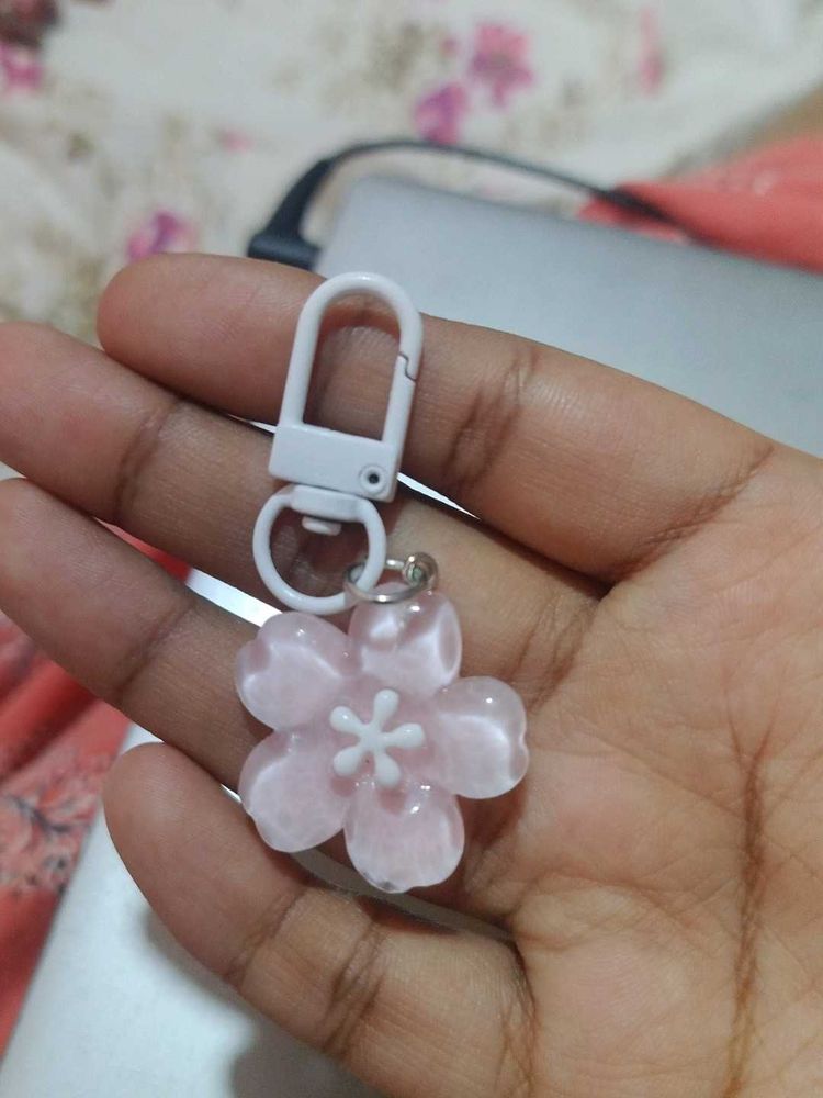 Sakura Flower Keychain-1pc