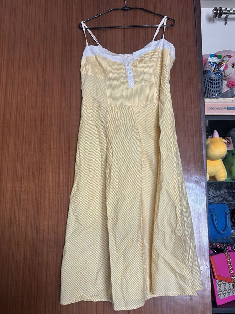 Yellow Sundress