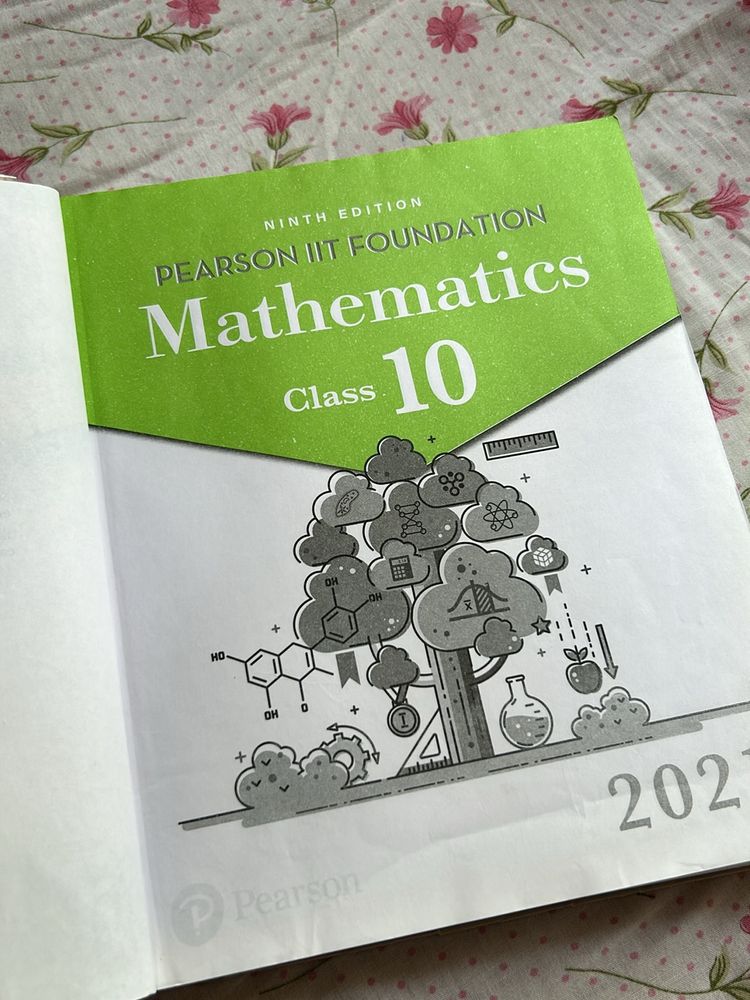 Pearson IIT Foundation Mathematics Class 10