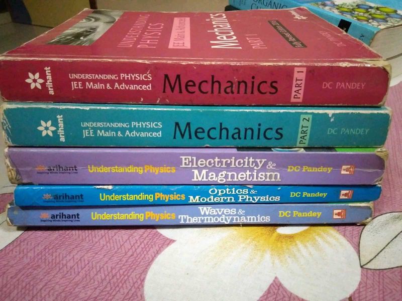 Dc pandey physics JEE set- mains+ adv