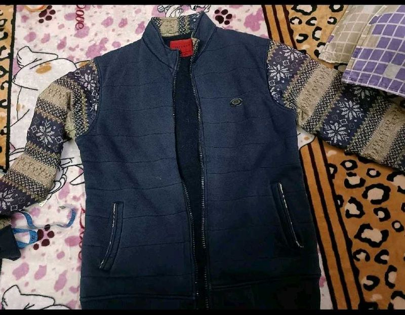 Zaraman Front Open Sweatshirt