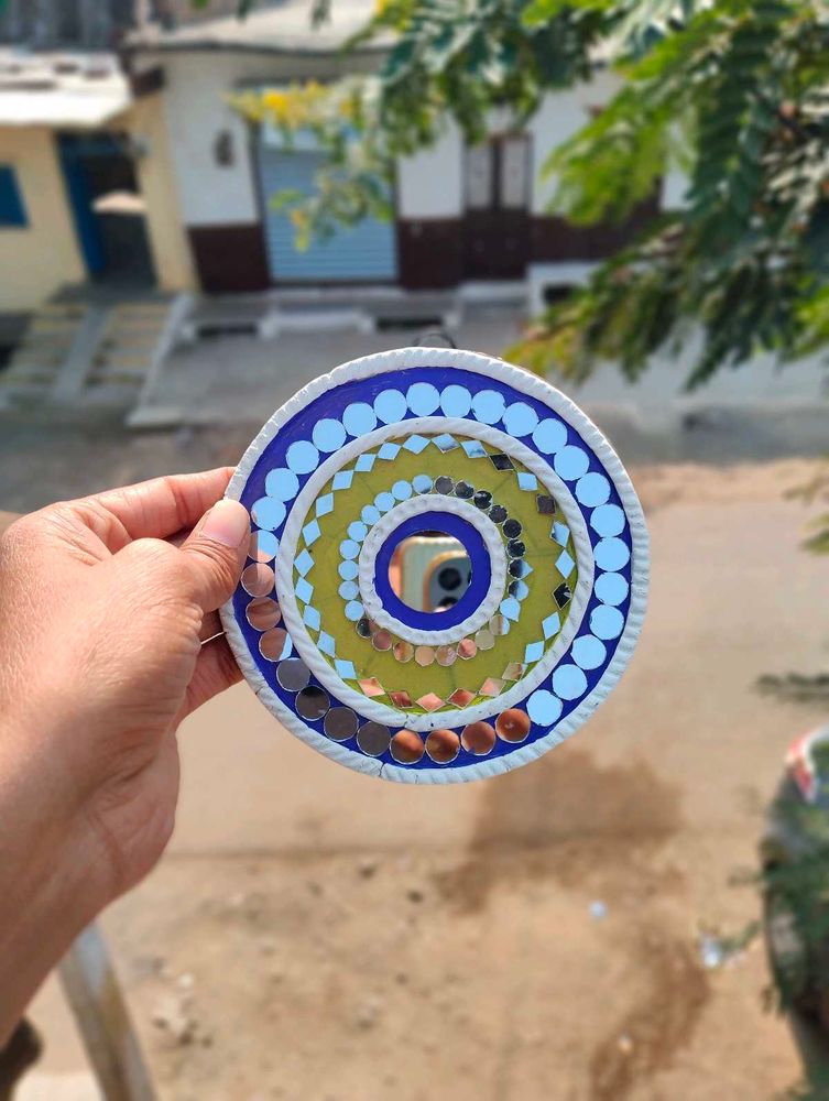 Handcrafted Mirror Wall Decor