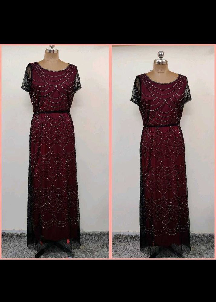 Embellished Gown