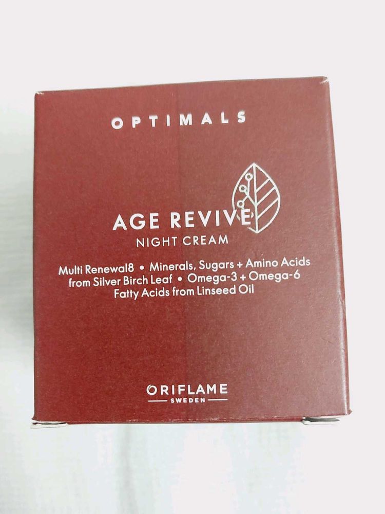 Oriflame Age Revive Night Cream 🌙