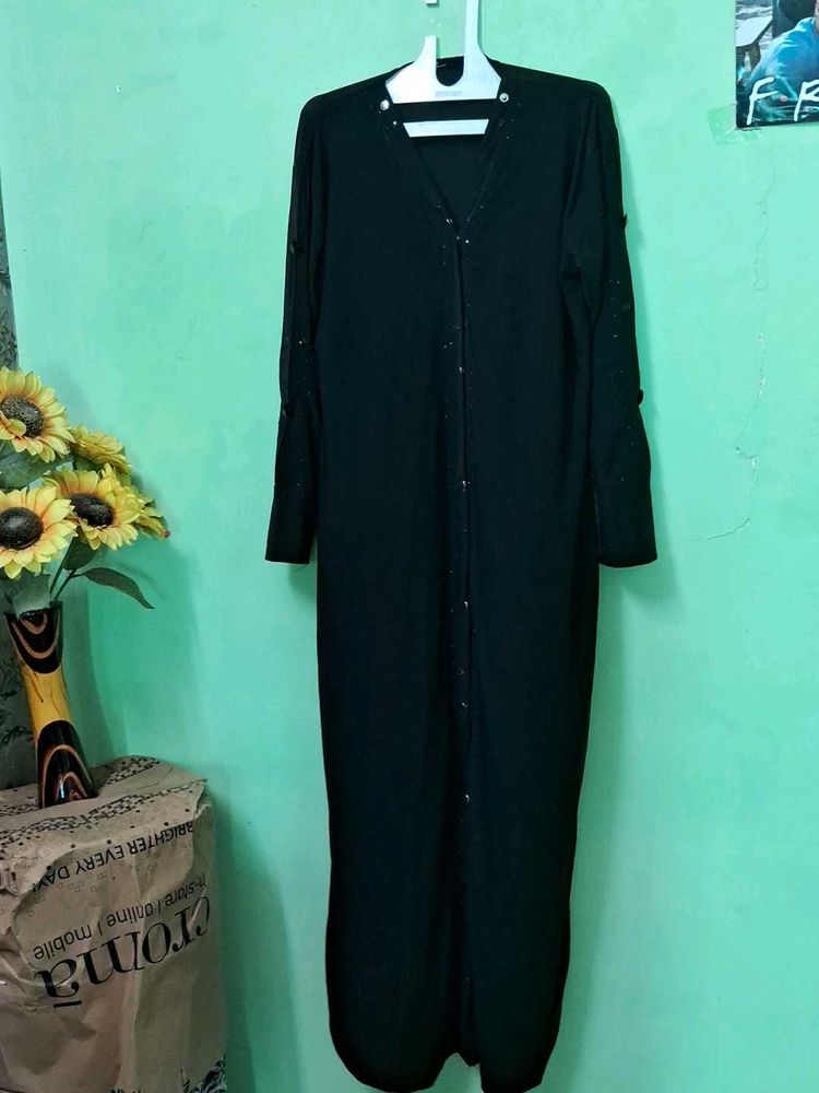 Elegant Black Abaya