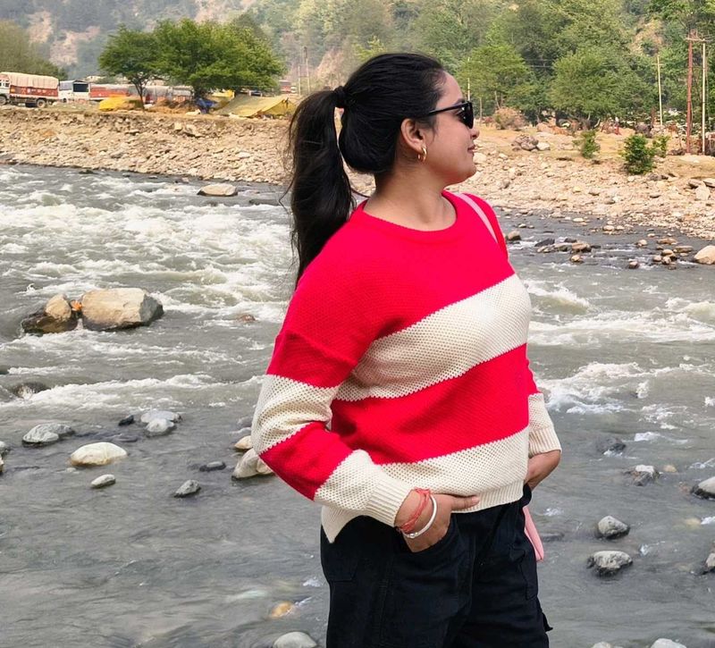 Striped Pullover Sweater