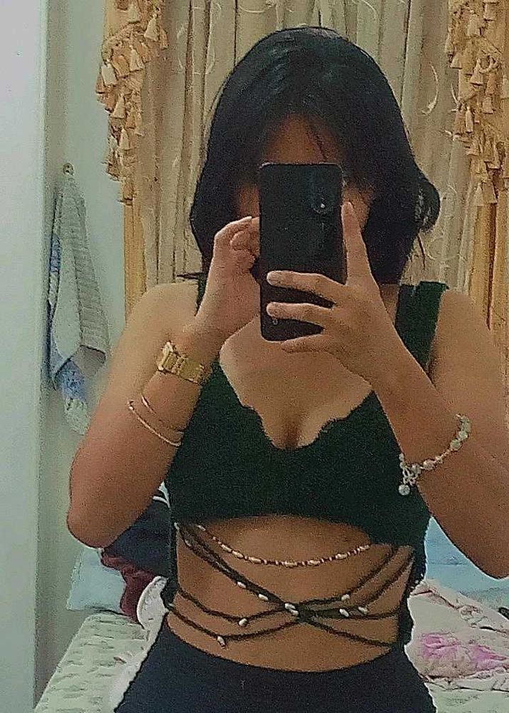 Cute Green Bra
