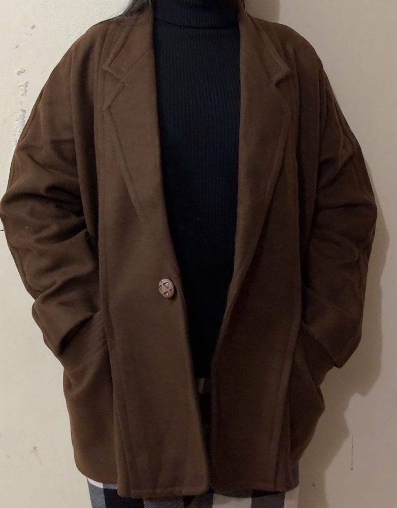 Brown Trench Coat
