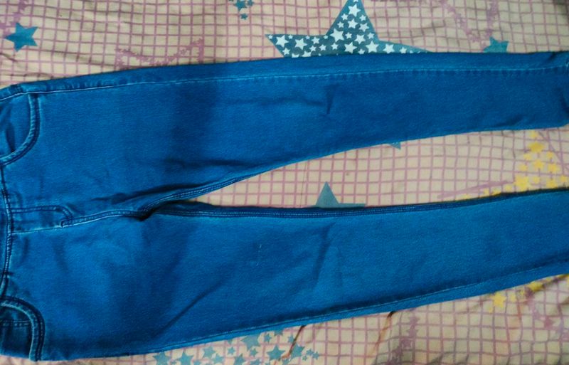 Blue Denim Jeans For Women