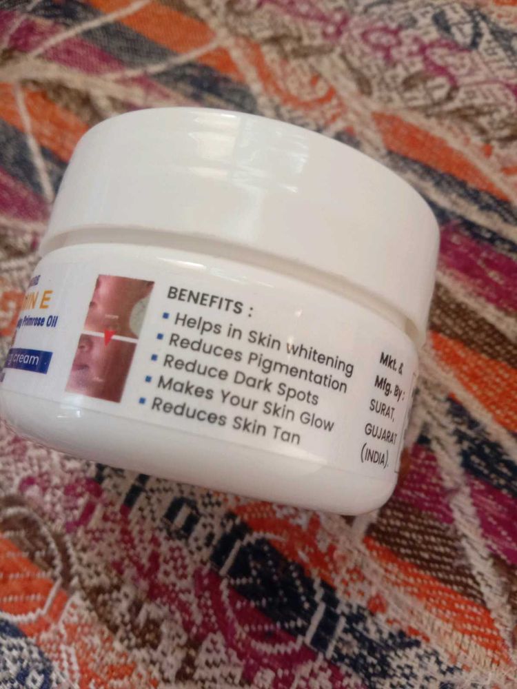 New Face Whitning cream