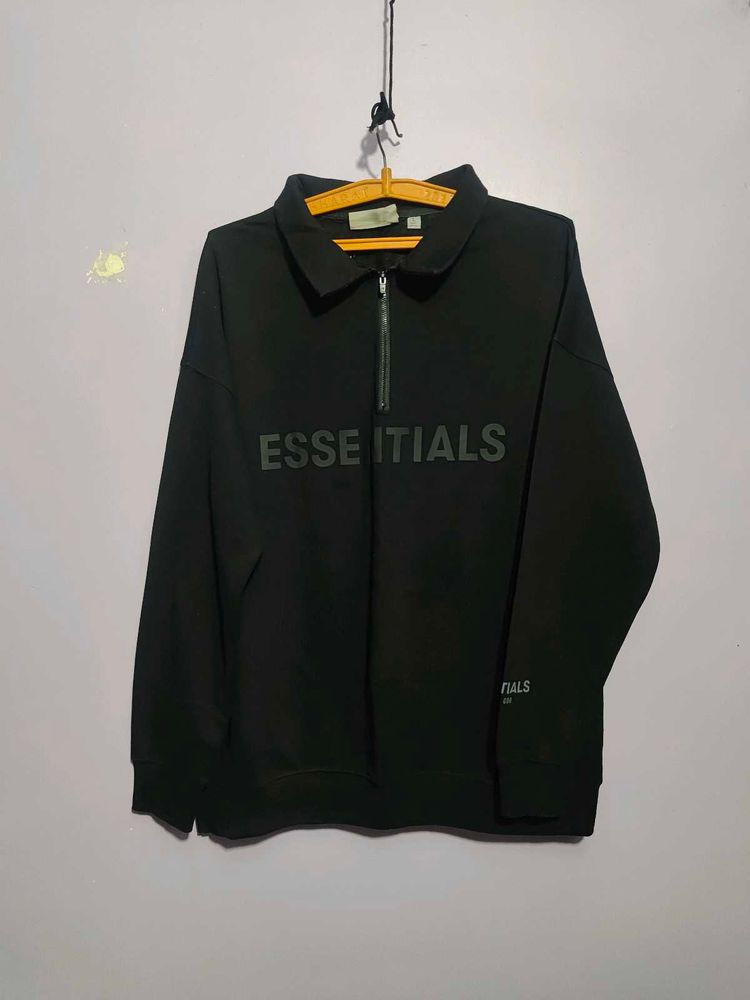 Essentials Quarter Zip Sweatshirt