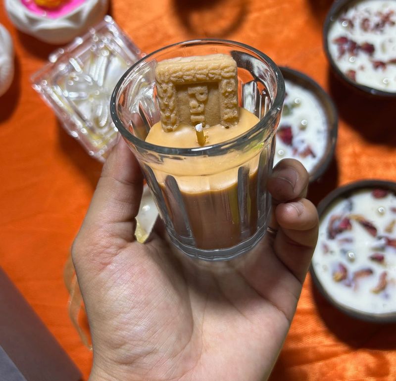 Chai Candle Set Of 2