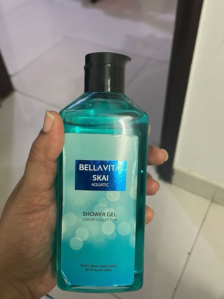 BELLAVITA SKAI Aquatic Shower Gel
