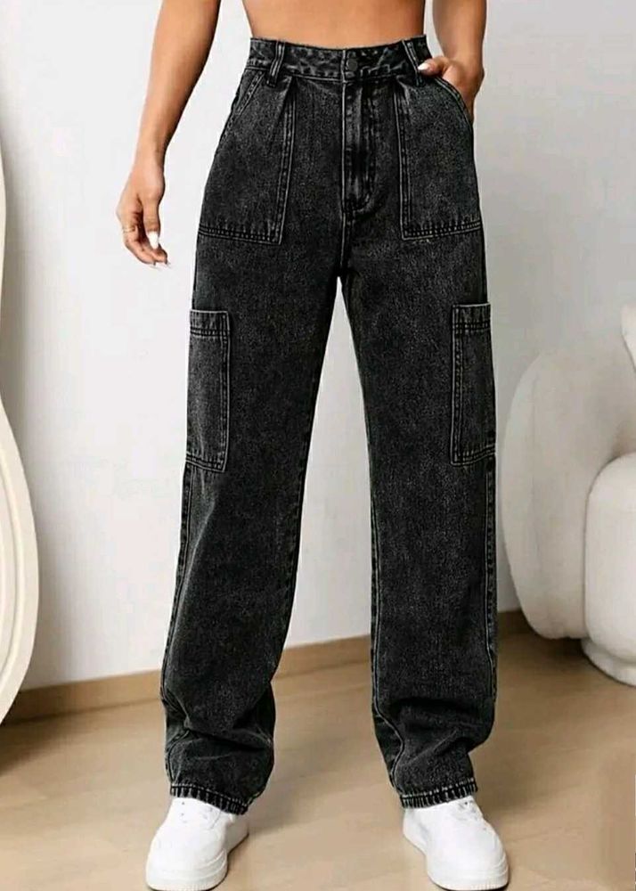 6 Pocket Cargo Jeans