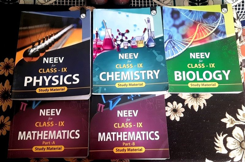 Physics Wallah Books For Class 9th Neev