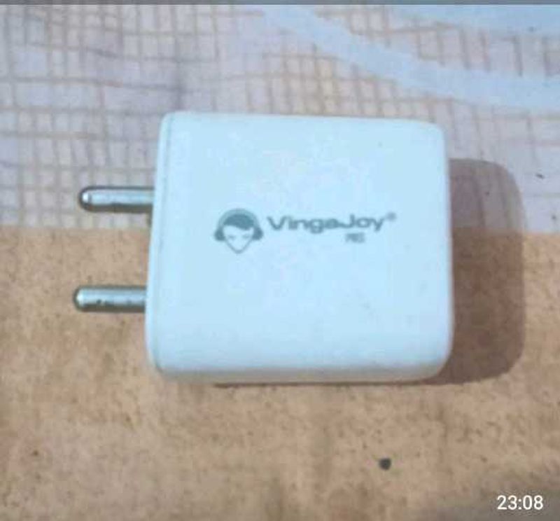 VingaJoy Charger adaptor मोबाइल एडाप्टर