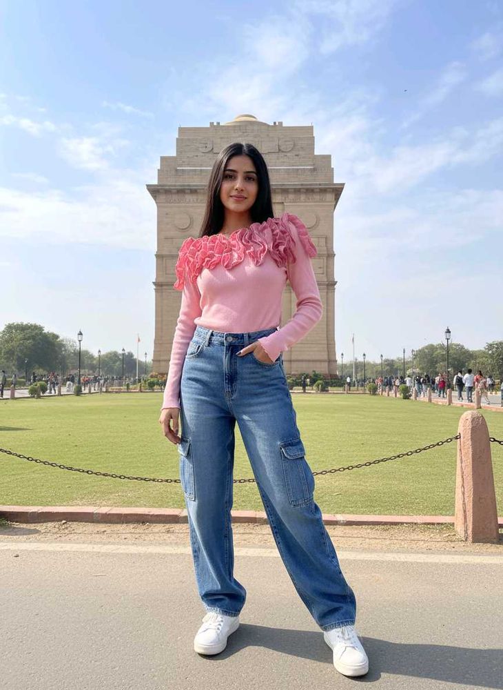pink off shoulder top