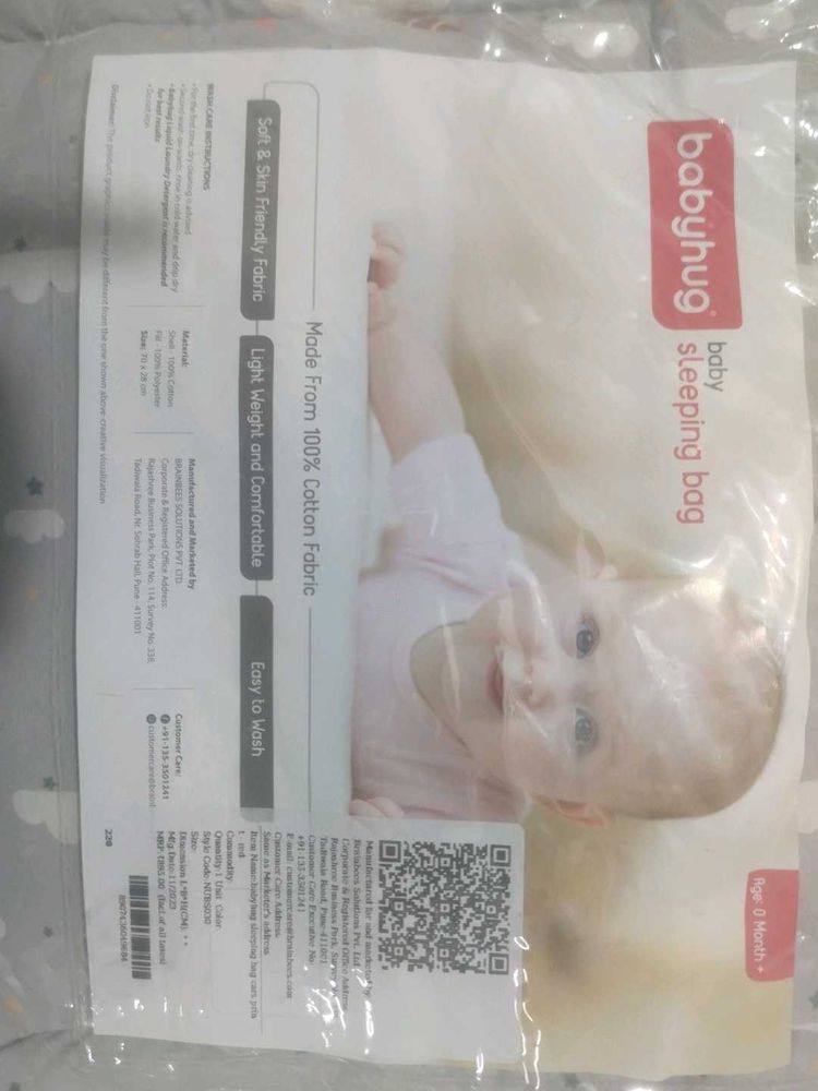 Babyhug Sleeping Bag