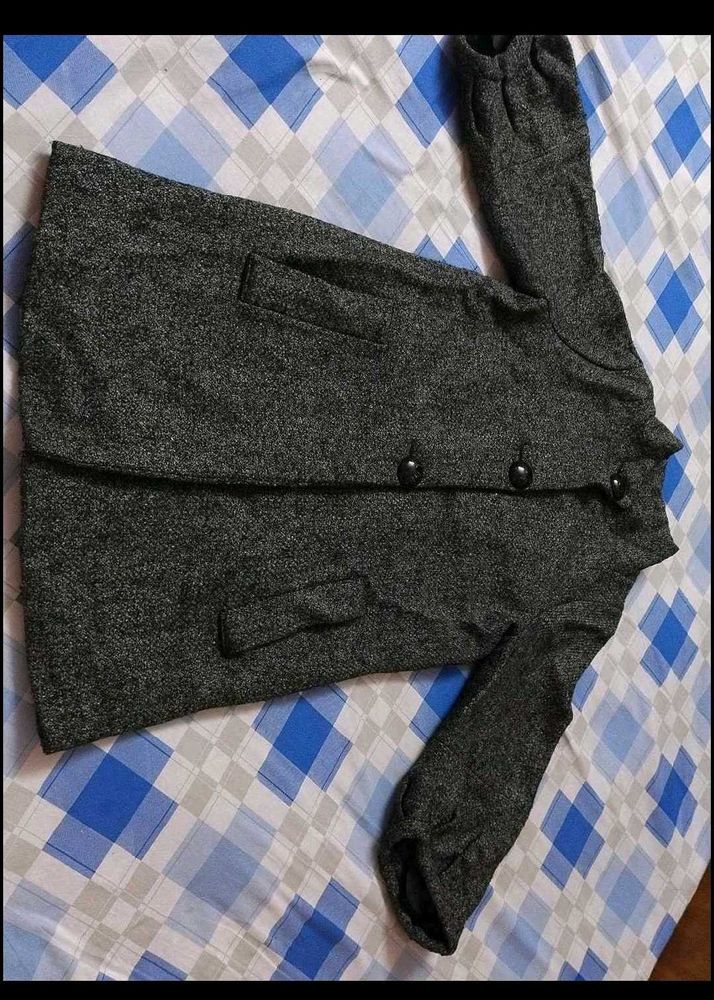 Elegant Grey Coat