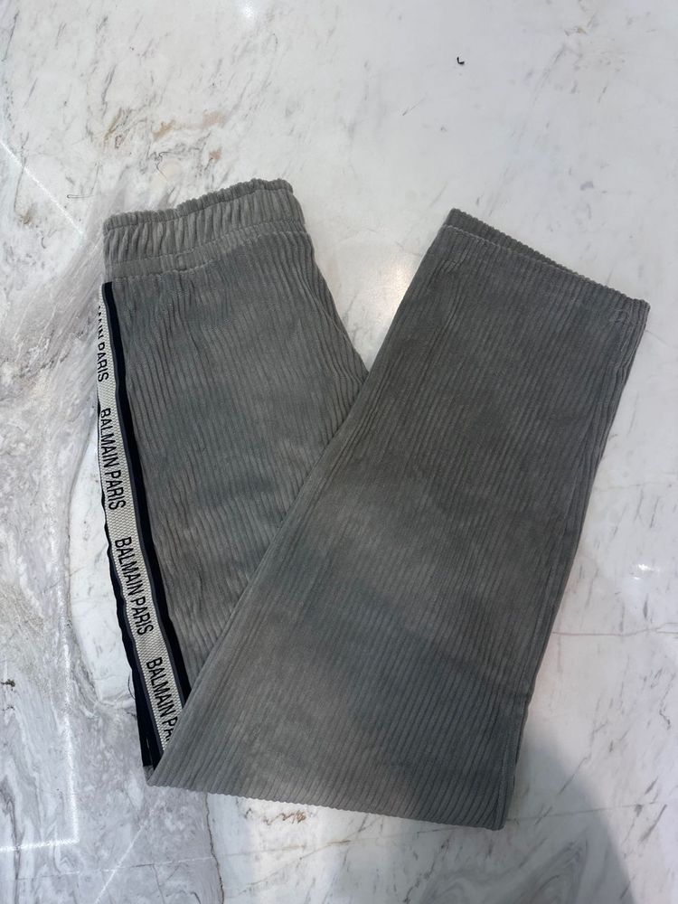Balmain Paris Corduroy Pants