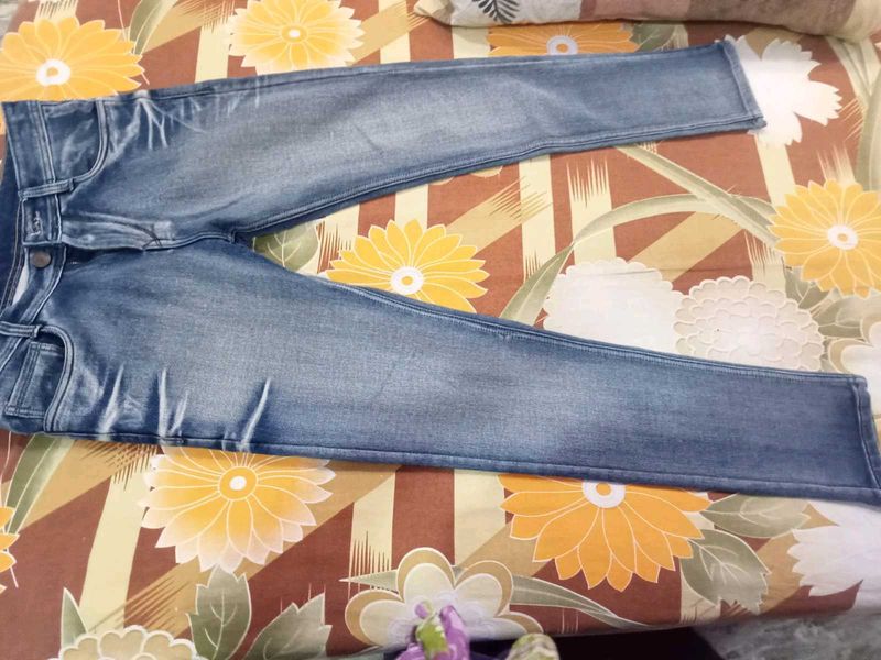 Blue Denim Jeans