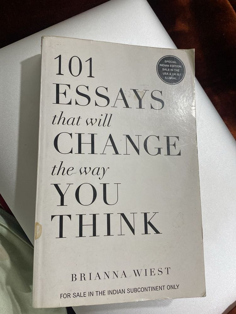 101 Essays That Will Change You