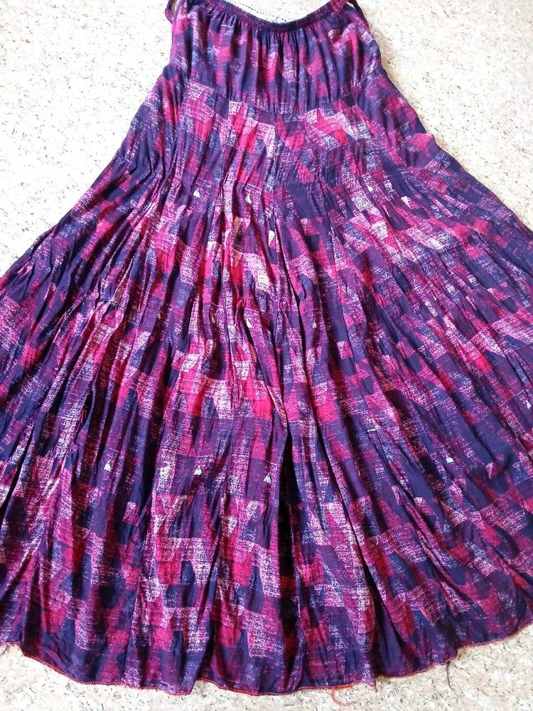 💜&amp;💗 Maxi Skirt