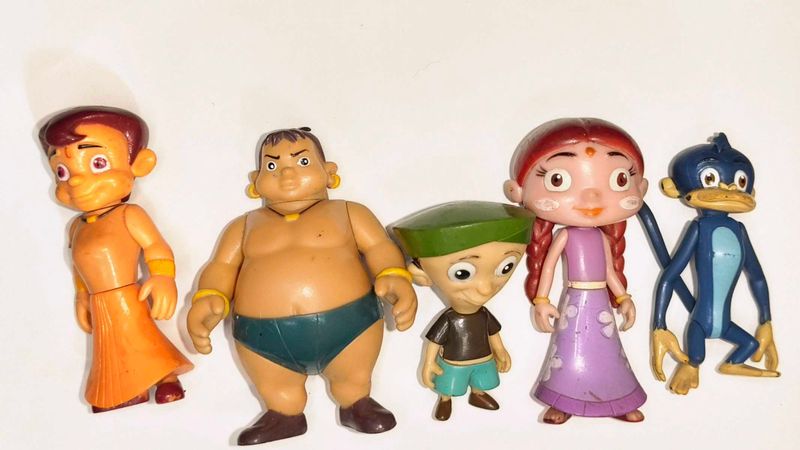 Chhota Bheem Set Miniature Toys