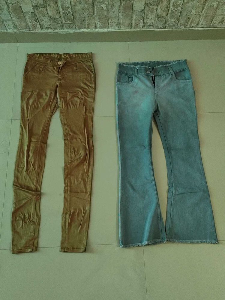 Jeans &amp; Pants Bundle With Jacket
