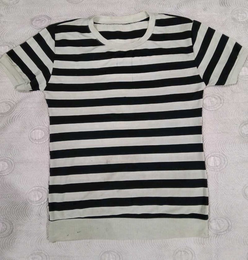 Striped T Shirt