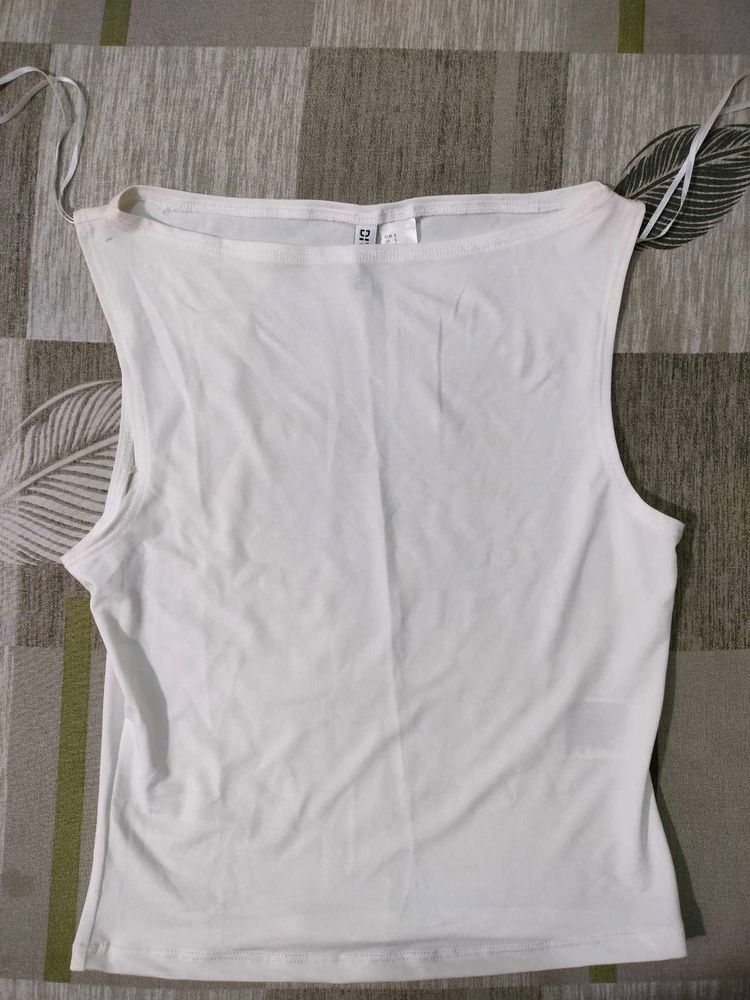 White Tank Top