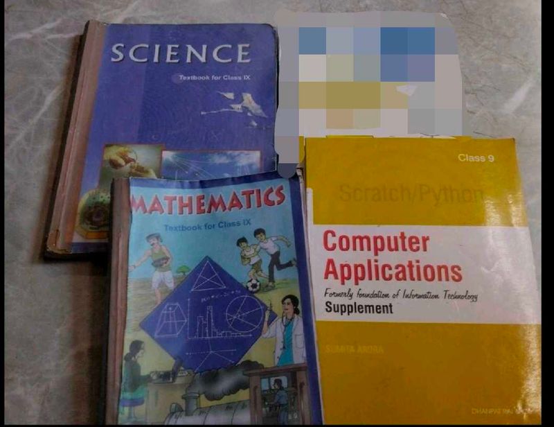 Class 9 Maths , Science And Computer Applications