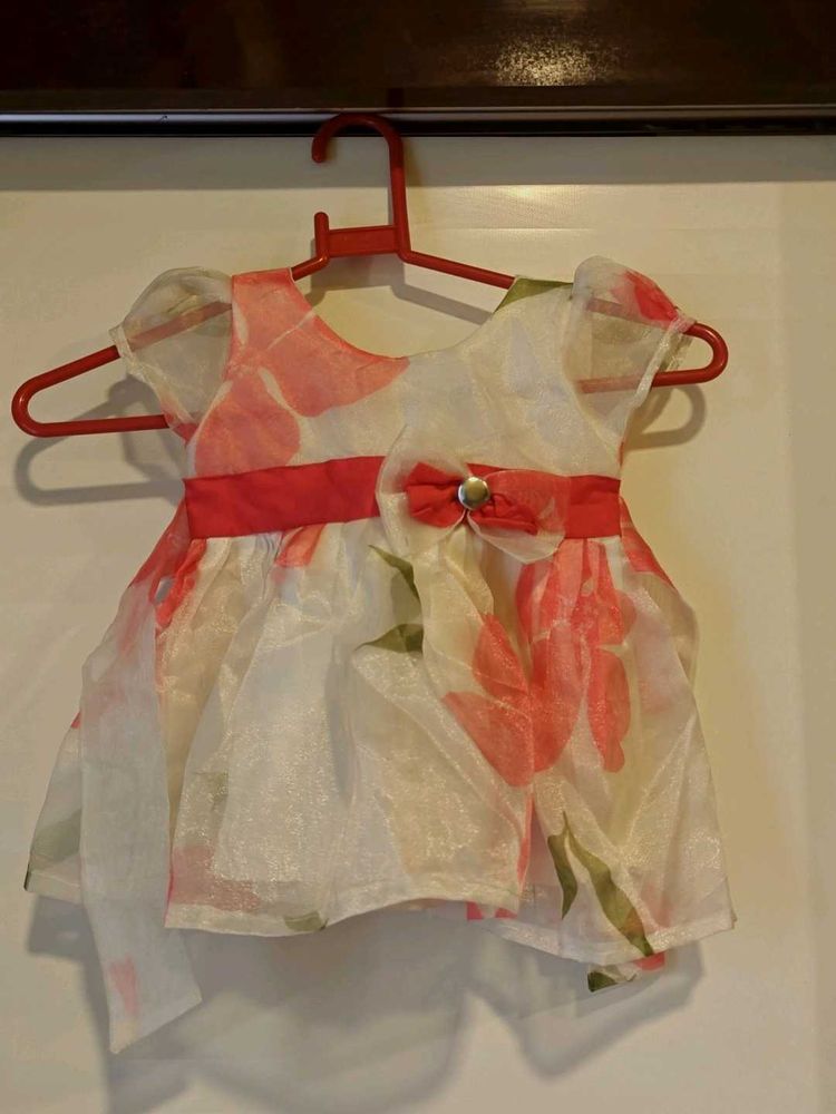 Cute Floral Baby Girl Dress