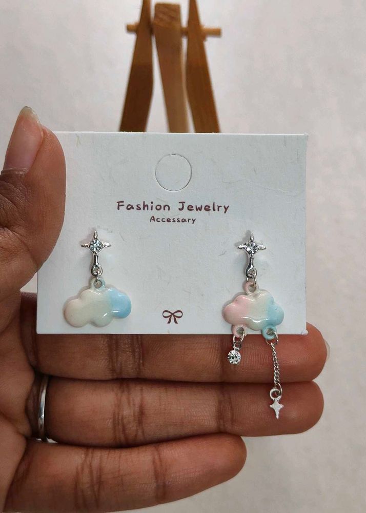 Cute Cloud Earrings