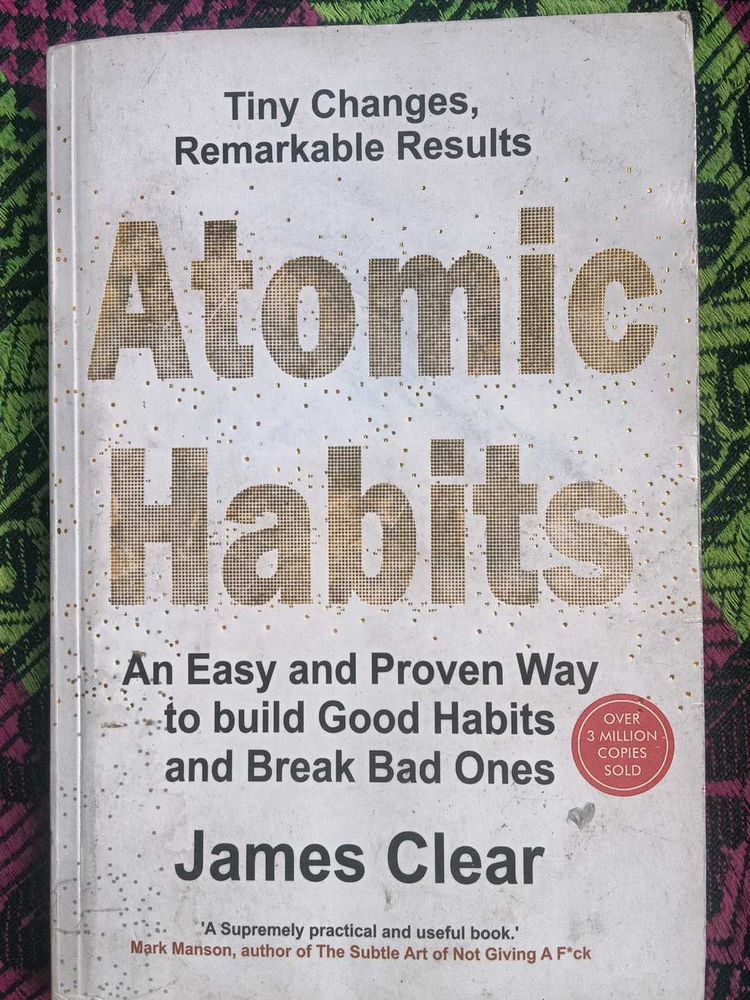 Atomic Habits by James Clear
