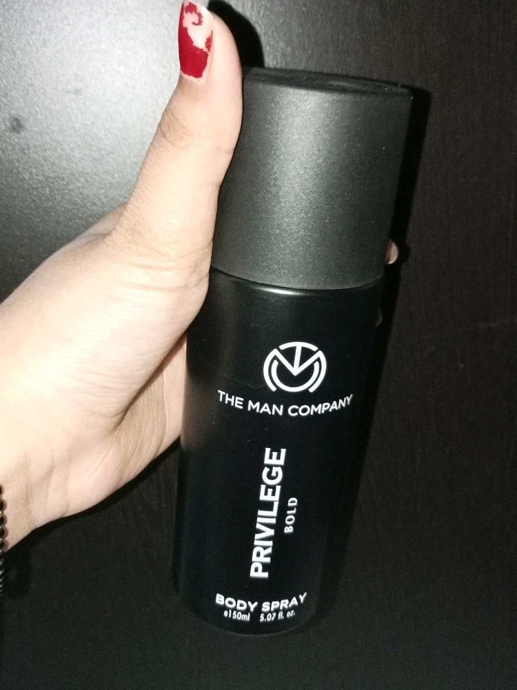 The Man Company Privilege Bold Body Spray