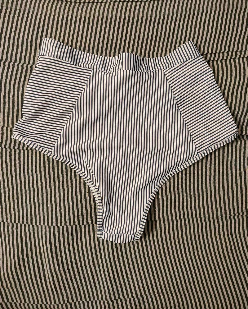 Striped Bikini Bottom