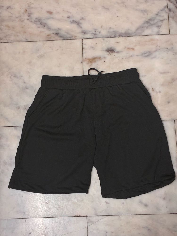 Men's Black Workout Shorts