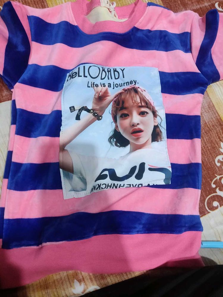 Cute Striped Top