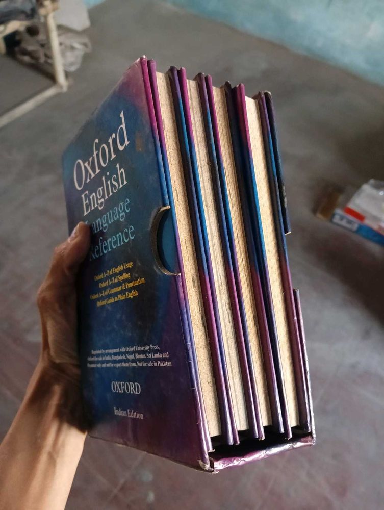 Oxford English Language Reference Books
